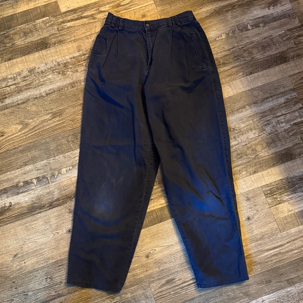 Liz Claiborne Women's Dark Blue Trousers / DG45